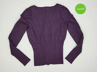 poncho only: Cream, Kardigan damski, rozmiar S — 3