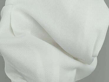 biala bluzka z dlugim rekawem: Bluzka damska, rozmiar M — 6