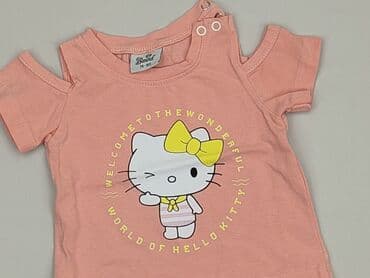 koszulka public enemy: Koszulka, Hello Kitty, 6-9 miesięcy, stan - Idealny — 1