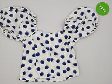 blekitne bluzki: H&M, Bluzka damska, rozmiar M — 3