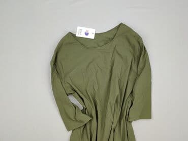 oliwkowa sukienka zara: Sukienka damska, rozmiar One size — 6