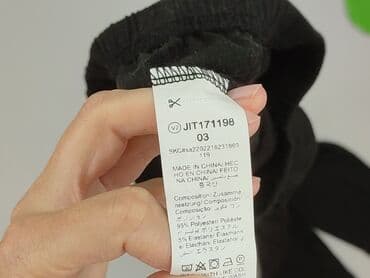 legginsy z marszczeniem na pupie shein: Shein, Legginsy Eleganckie damskie, rozmiar S — 5
