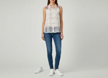 bluzki z frędzlami reserved: Reserved, Bluzka damska, rozmiar L — 6