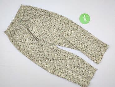 trampki w stokrotki: Spodnie materiałowe damskie, rozmiar S — 3