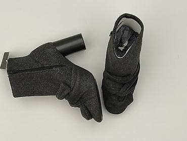 botki do spódnicy: Zara, Botki damskie, rozmiar 37 — 1