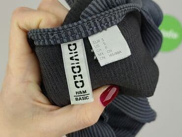 crop top spódnice: H&M Divided, Top damski, rozmiar S — 4
