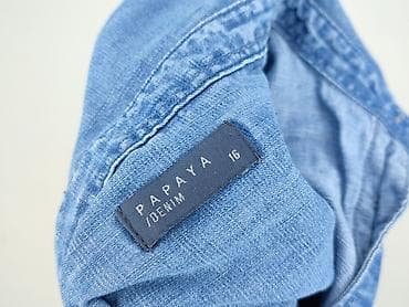 kurtka jeans: Denim, Koszula damska, rozmiar 2XL — 4