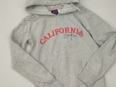 różowa neonowa bluza: Victoria's Secret PINK, Bluza z kapturem damska, rozmiar S — 1