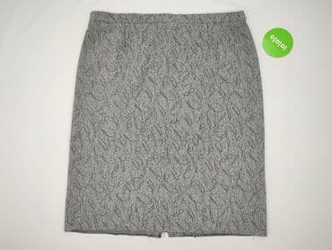 ołówkowe spódnice plus size: Spódnica damska, rozmiar 6XL — 2