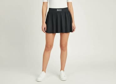 czarne spódniczka tenisowa: IQ, Spódnica damska, rozmiar S — 5