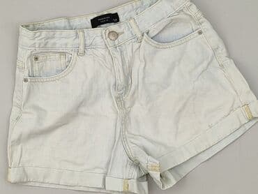 zalando krótkie spodenki: Denim, Szorty damskie, rozmiar S — 1