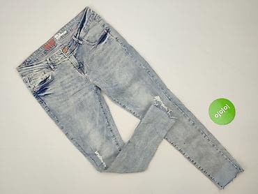 spodnie version jeans: Skinny, Jeansy damskie, rozmiar S — 2