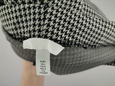 malwiny spodnie: H&M, Spodnie materiałowe damskie, rozmiar L — 5