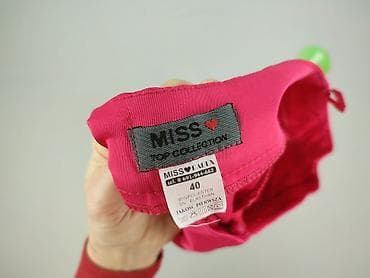 bluzki 4f: Spodnie materiałowe damskie, rozmiar L — 4