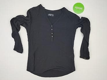 bluza niebieska pull and bear: Bluzka damska, rozmiar M — 2