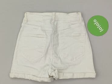 krótkie spodenki z wysokim stanem allegro: Szorty damskie, rozmiar S — 3