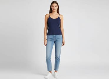 kapcie hiszpańskie sanital flex: El Corte Inglés, Top damski, rozmiar S — 6