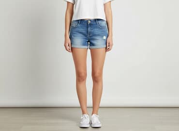 krótkie spodenki alpha industries: Szorty damskie, rozmiar S — 1