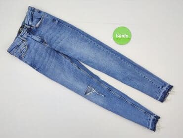 jeansy carrot co to znaczy: Sinsay, Jeansy damskie, rozmiar 2XS — 2