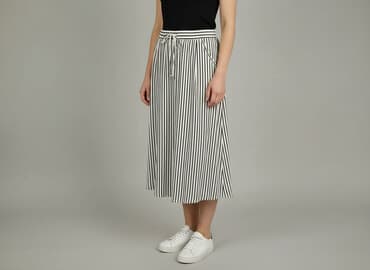 spódnice w paski midi: Spódnica damska, rozmiar S — 6
