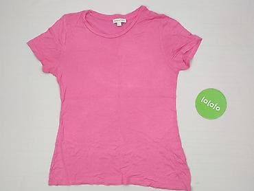 bluzki oversize plus size: Nice & Chic, T-shirt damski, rozmiar L — 3