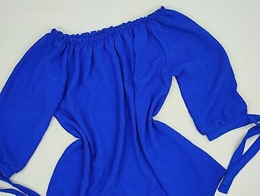 drapowana bluzki: Bluzka damska, rozmiar S — 1