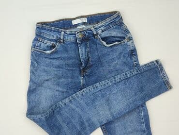 srebrne spodnie sinsay: House of Denim, Jeansy dla mężczyzn, XS — 1