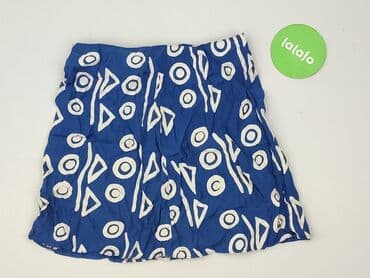 spódniczka alex biało niebieska: Spódnica damska, rozmiar S — 2