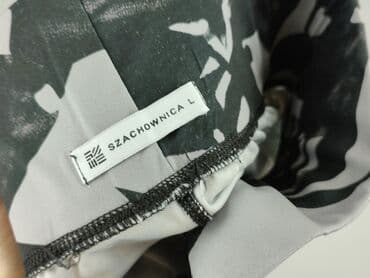 mielczarkowski legginsy push up: SZACHOWNICA, Leggings Sports for women, size L — 5