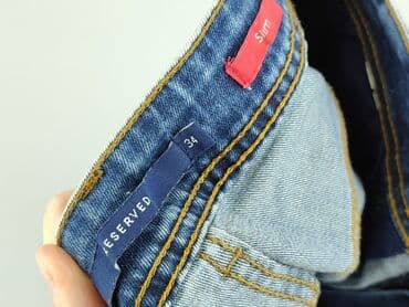 джинси жіночі сінсей: Reserved, Jeans for women, size XS (EU 34) — 4