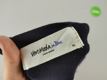 jaki kolor rajstop do granatowej sukienki: Vero Moda, Sukienka damska, XL — 4