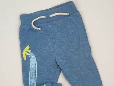 ubranka dla niemowląt 0 3 h: Sweatpants, Primark, 9-12 months, condition - Very good — 1