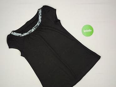 szorty basic damskie: T-shirt damski, rozmiar S — 2