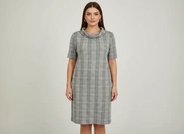 ozonee damskie sukienki: Oodji, Sukienka damska, rozmiar L — 7