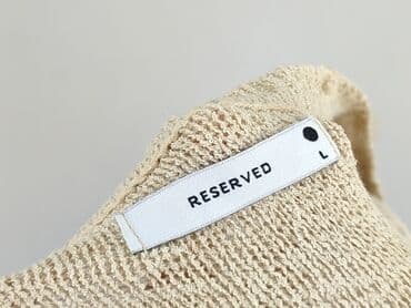 sweter w chmurki reserved: Reserved, Sweter damski, rozmiar L — 4