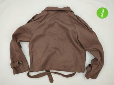 crop kurtka: Trencz damski, rozmiar M — 3