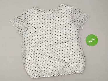 biale bluzki z bufiastymi rekawami: Bluzka damska, rozmiar L — 3