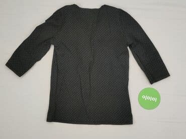 biale rajstopy w czarne kropki: Bluzka damska, M — 3