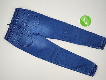 reserved top: Spodnie jeansowe, DenimCo, 10 lat, 134/140, stan - Idealny — 3