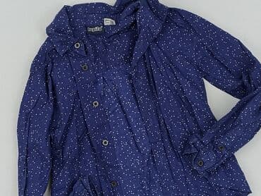 guess sukienki letnie: Shirt 5-6 years, condition - Very good, pattern - Peas, color - Blue — 1