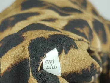 ubrania w krowie łaty: Bluzka damska, rozmiar 2XL — 5