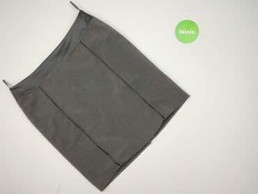 spódnice do kolan prosta: Spódnica damska, 5XL — 2