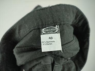 dżinsy bootkat: Cecilia Classics, Spodnie materiałowe damskie, rozmiar L — 4