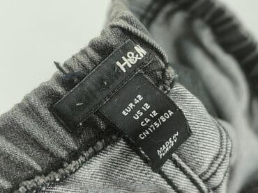 szwedy jeans: H&M, Jeansy damskie, rozmiar XL — 3