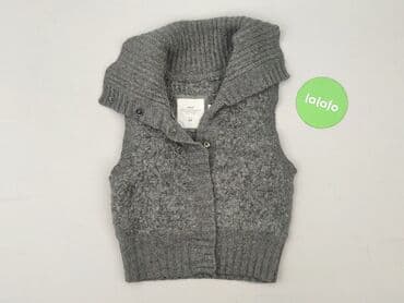 kamizelka damska z kapturem h m: H&M L.O.G.G., Kamizelka damska, rozmiar S — 2