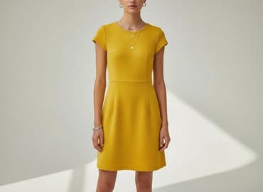 sukienka dla niskiej osoby: H&M, Sukienka damska, rozmiar XS — 7