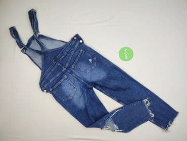 divided jeans: H&M Divided, Ogrodniczki damskie, rozmiar M — 3