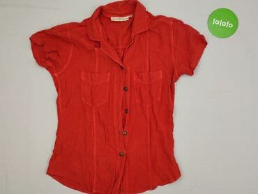 czerwona koszula i spódniczka: Koszula damska, rozmiar M — 2