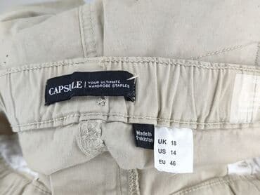 beżowe buty na koturnie ccc: Capsule, Spódnica damska, rozmiar 3XL — 4