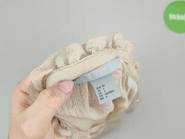 bluzki dopasowane eleganckie: H&M, Жіноча блуза, XS — 5